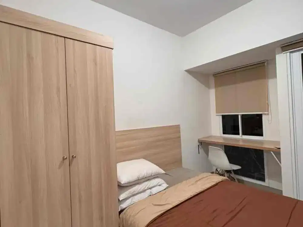 Disewakan Apartemen Tokyo Riverside Pik2 studio furnish 20jt/thn