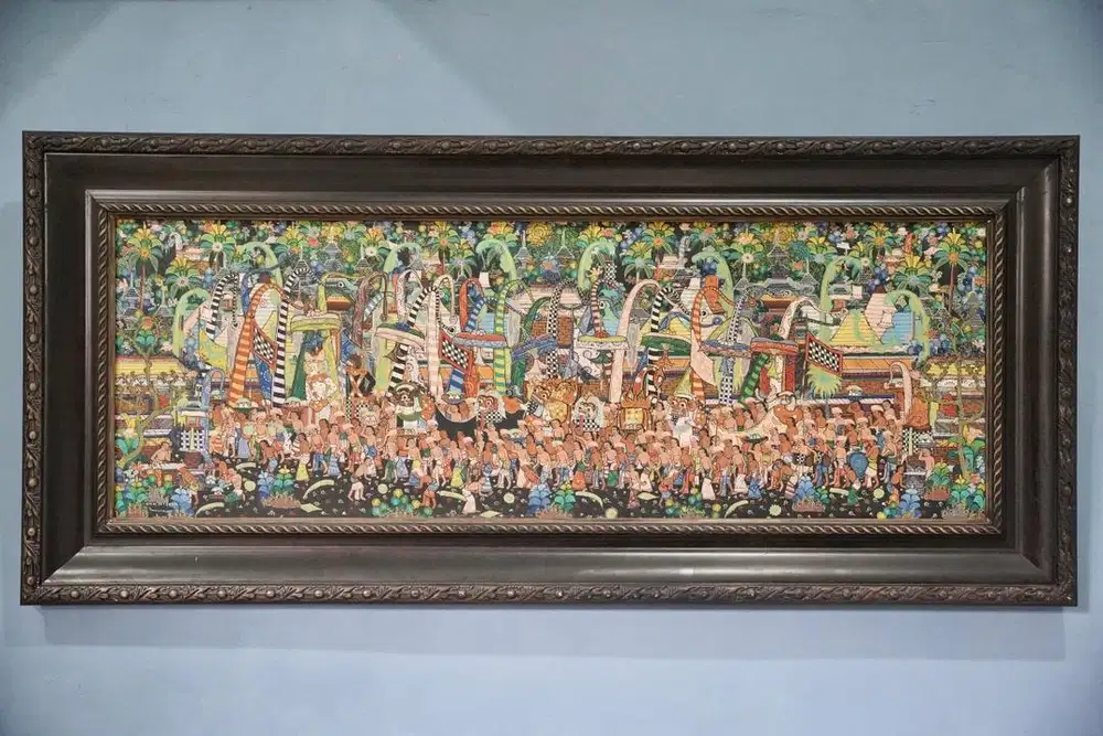 Lukisan Karya IMD . Wijaya