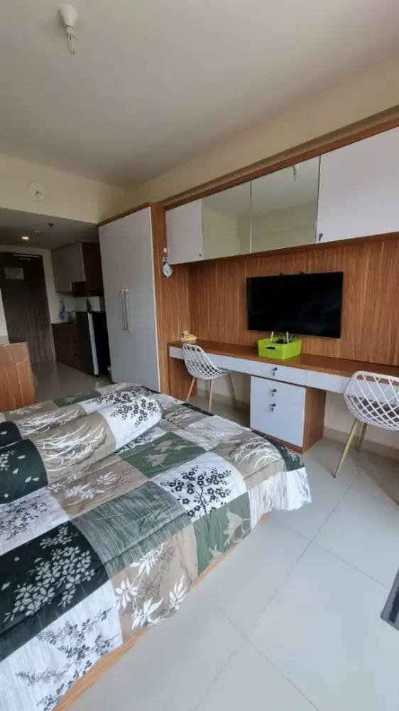jual cepat termurah bagus apartemen galeri ciumbuleuit 3 GCA 3 furnish