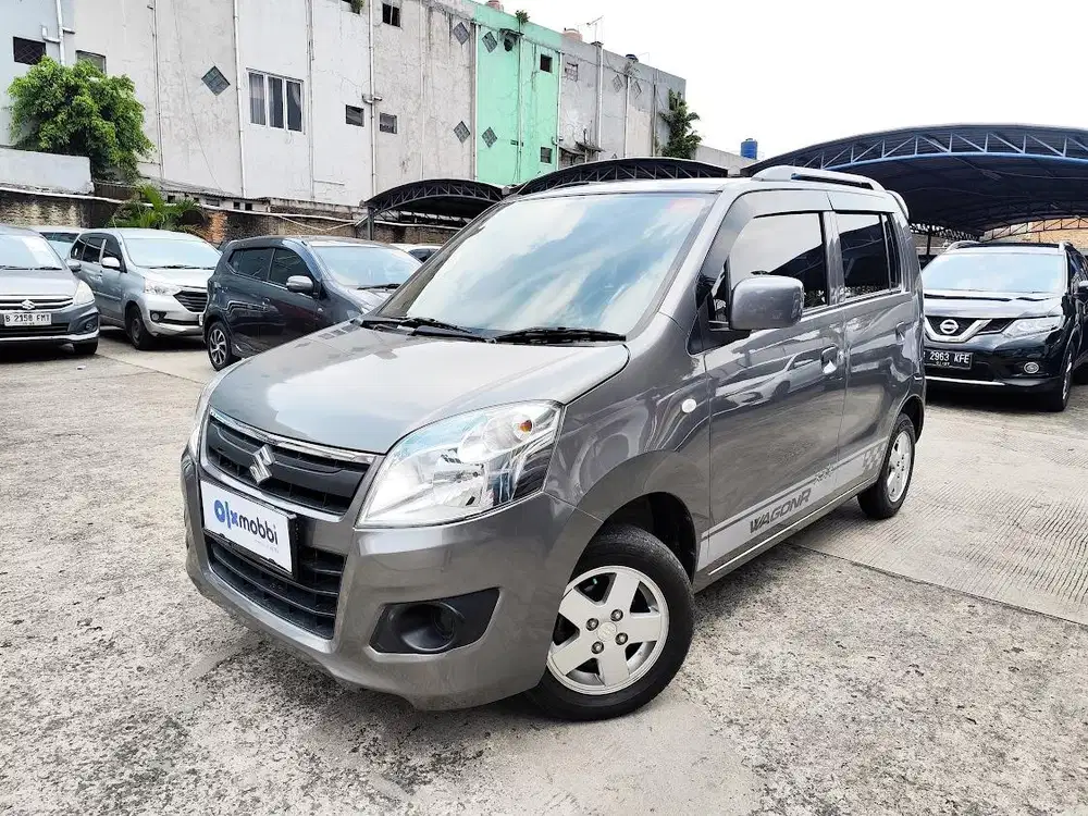 Pajak Panjang - Suzuki Karimun Wagon R 1.0 GL Bensin-MT 2014