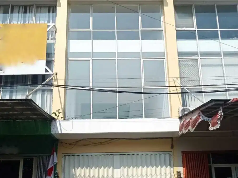 Ruko 3 Lantai Strategis Ramai Manyar Garden Nginden Semolo Surabaya