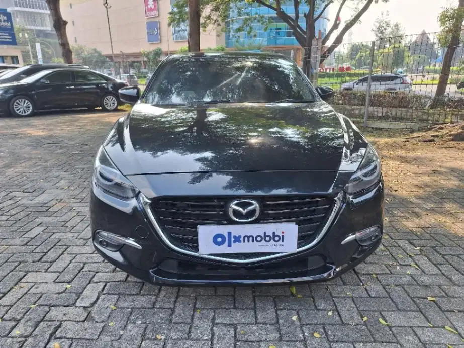 LOW DP Mazda 3 2.0 Bensin-AT 2018 SYM