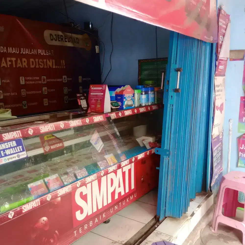 Dibutuhkan karyawan penjaga konter