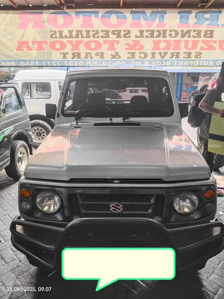 RARE SUZUKI JIMNY CARIBEAN