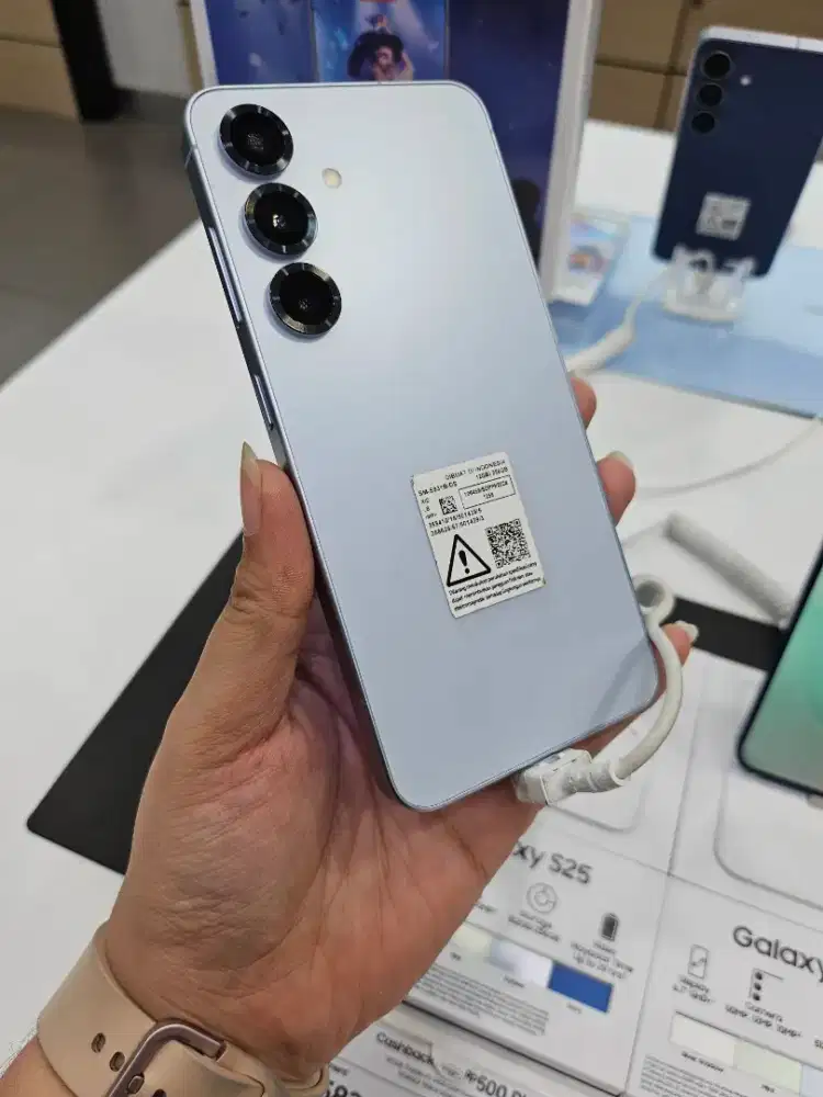 SAMSUNG GALAXY S25 5G CASHBACK 1.5JTAN