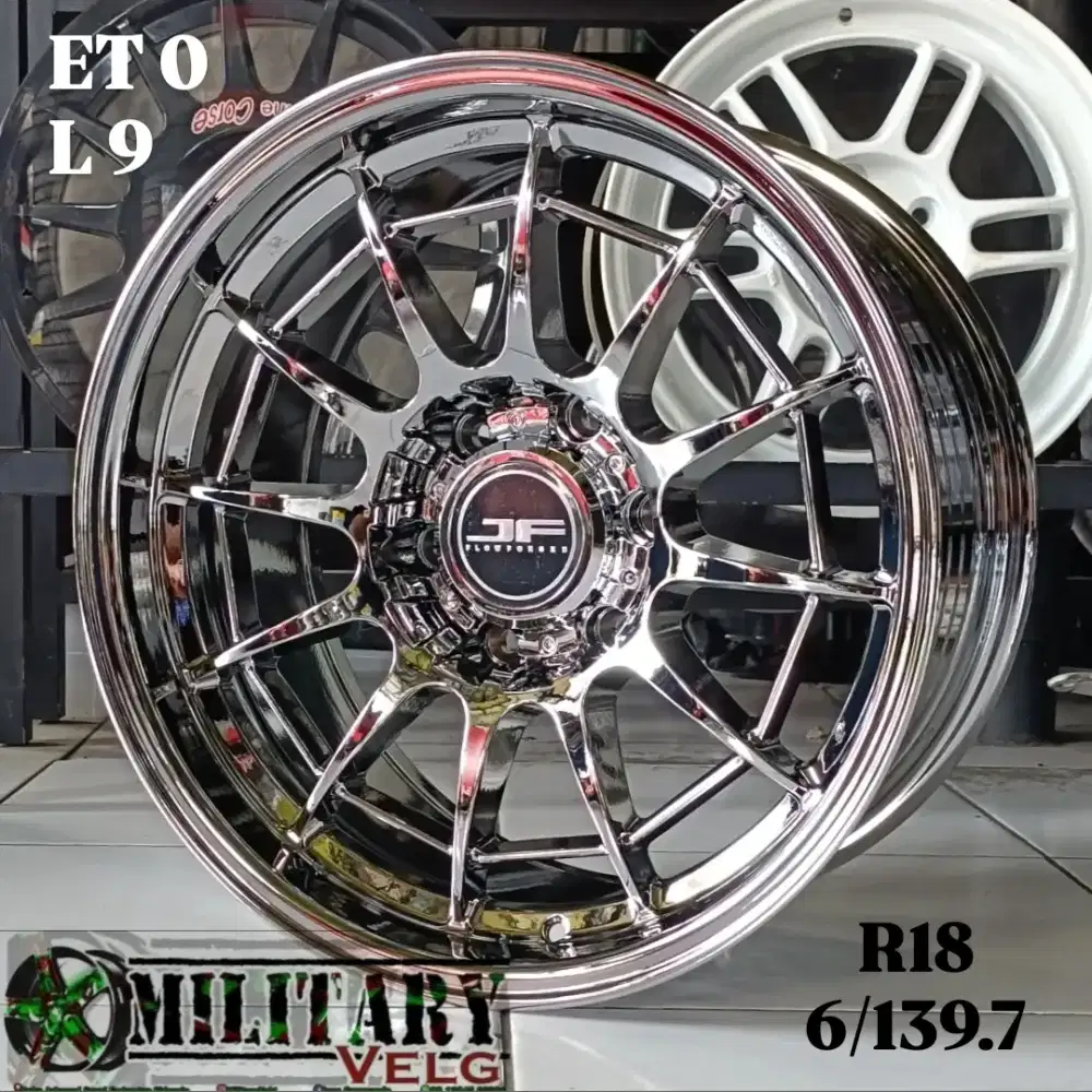 Enkei Spider Flowforming R18 Blackchrome