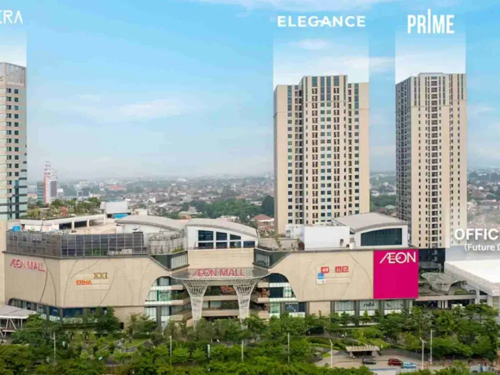 Disewakan apartemen 2 BR di Southgate Residence, Mall A'eon Tanjung Barat, Jaksel