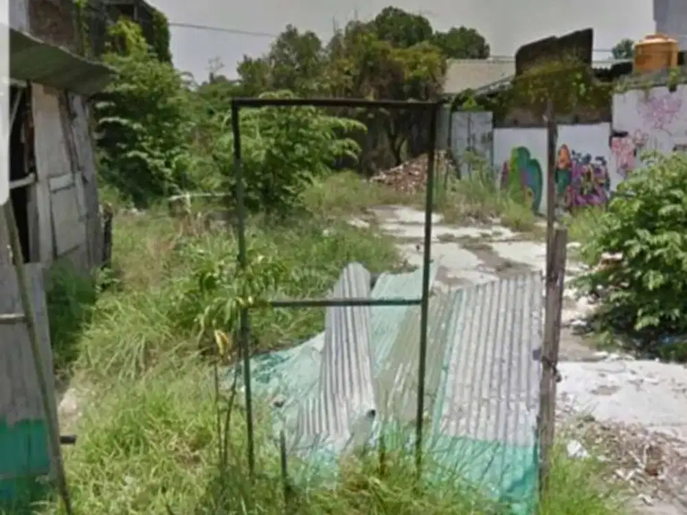 Tanah Surabaya Selatan Jambangan siap bangun cocok utk ruko minimarket