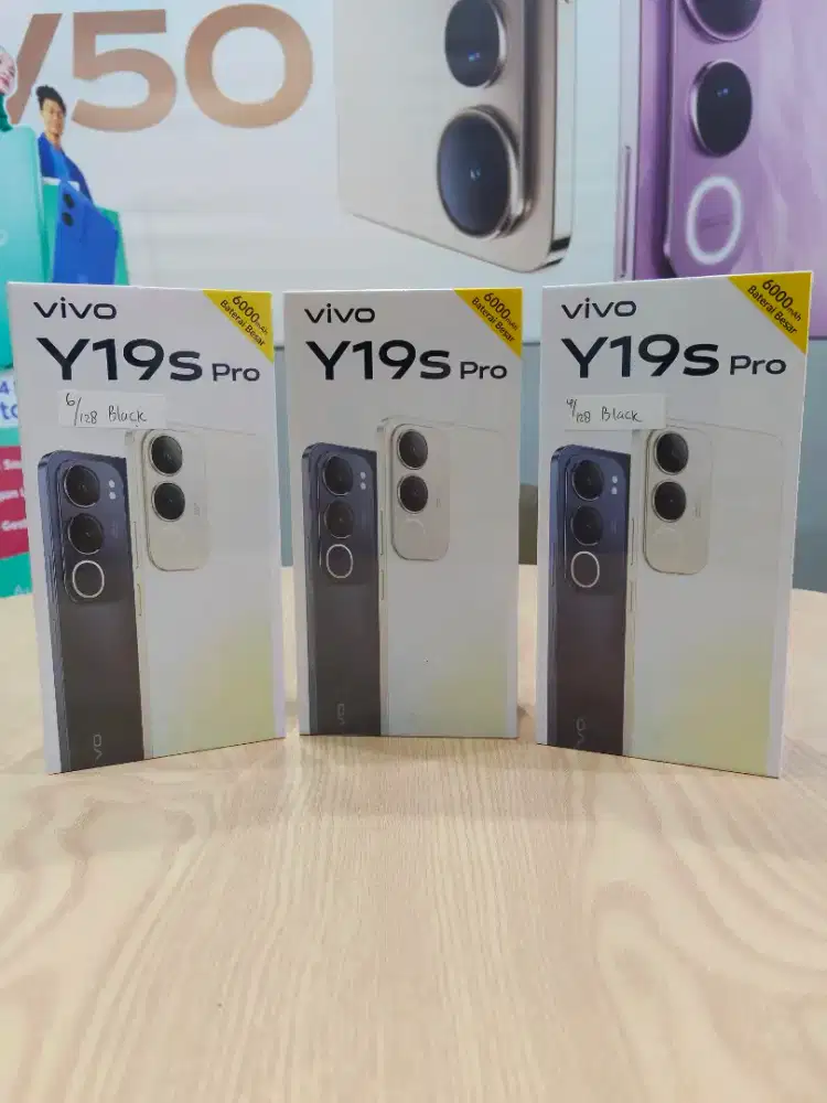 VIVO Y19s Pro Garansi Resmi