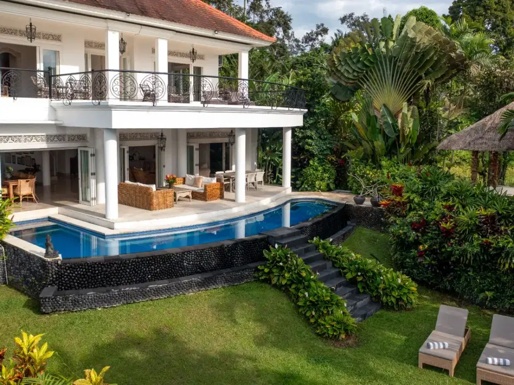 Luxury 4-Bedroom Villa for three months Rental close to Ubud - Available January 2026 to March 2026