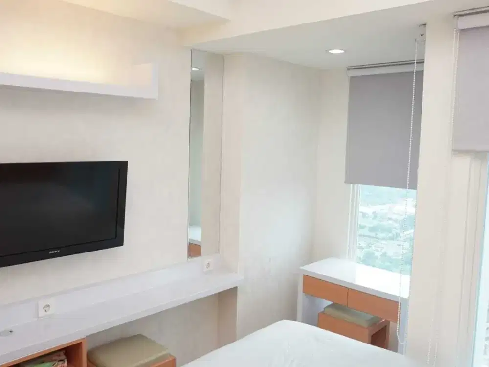 SEWA Apartemen Studio BARU Furnish Amor Eastcoast Mansion Pakuwon City