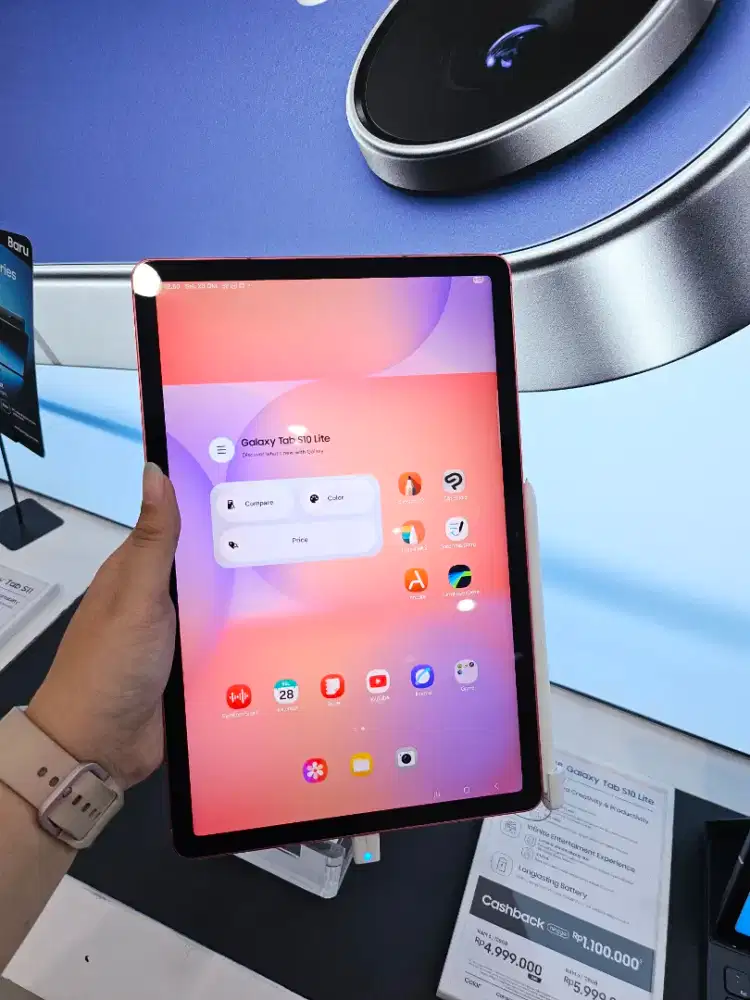 SAMSUNG GALAXY TAB S10 LITE