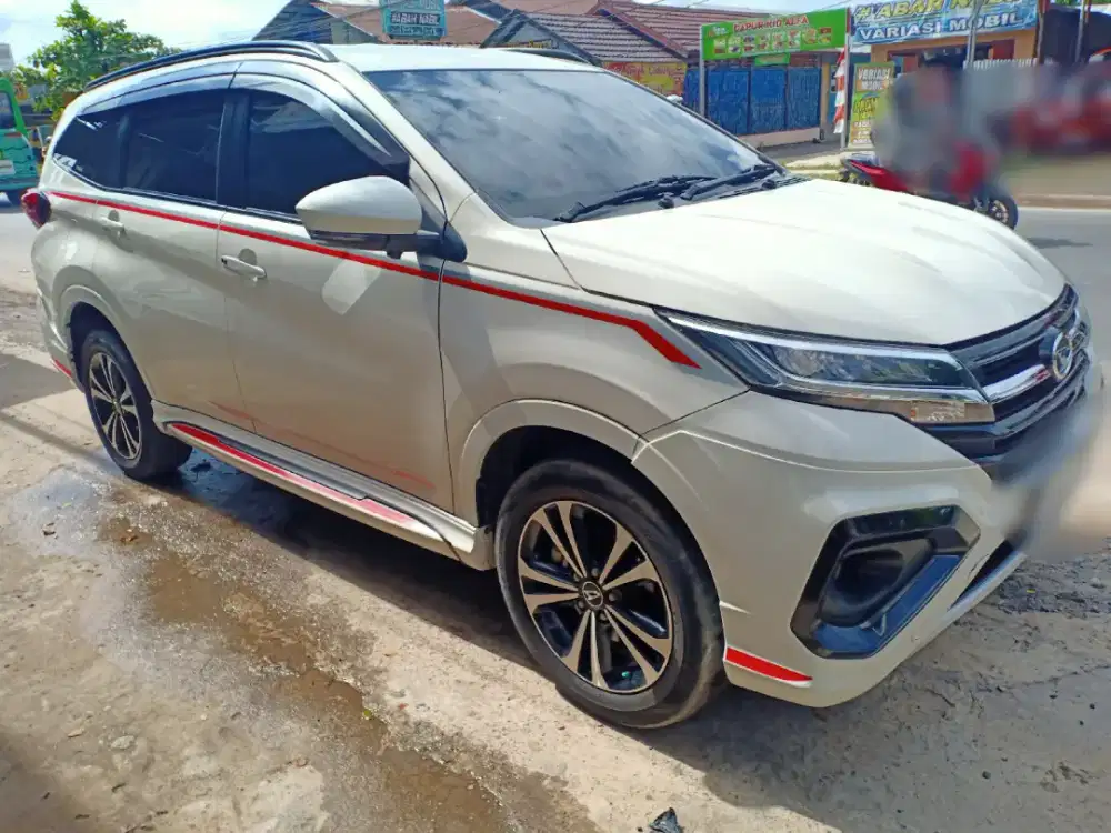 Terios R custom automatic