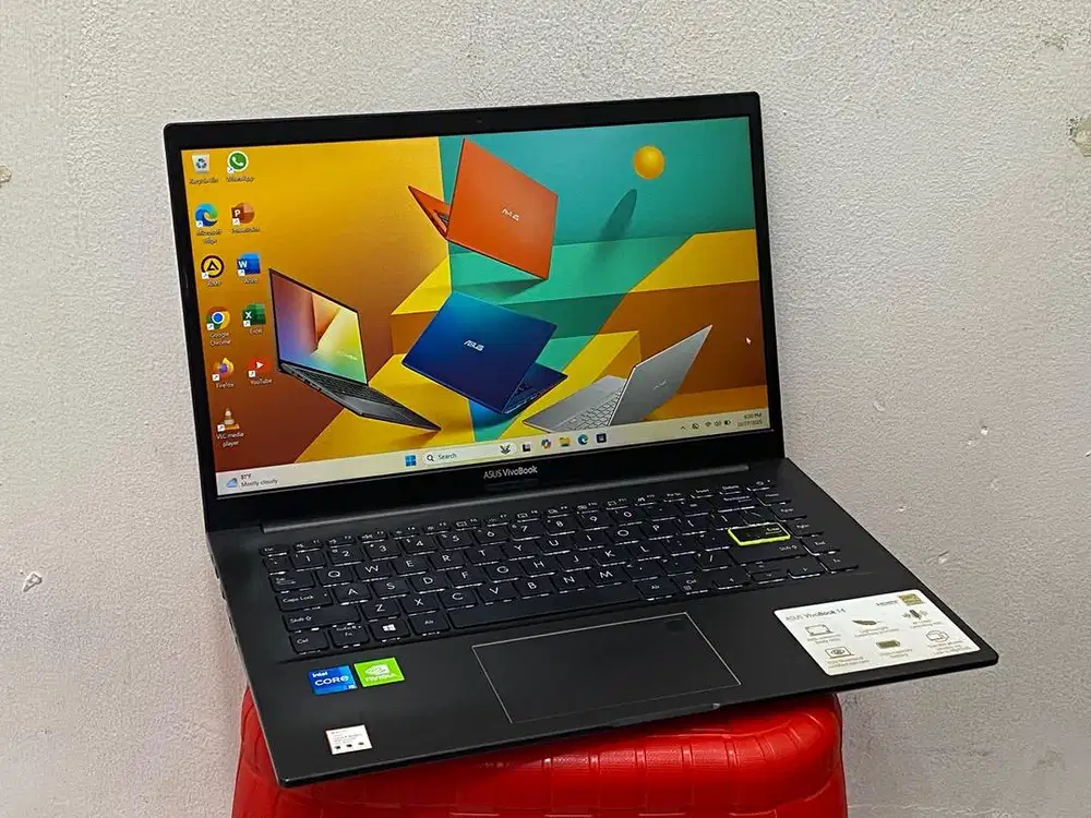 Laptop Asus Vivobook X421EQY Processor 11th Gen Intel Core i5-1135G7