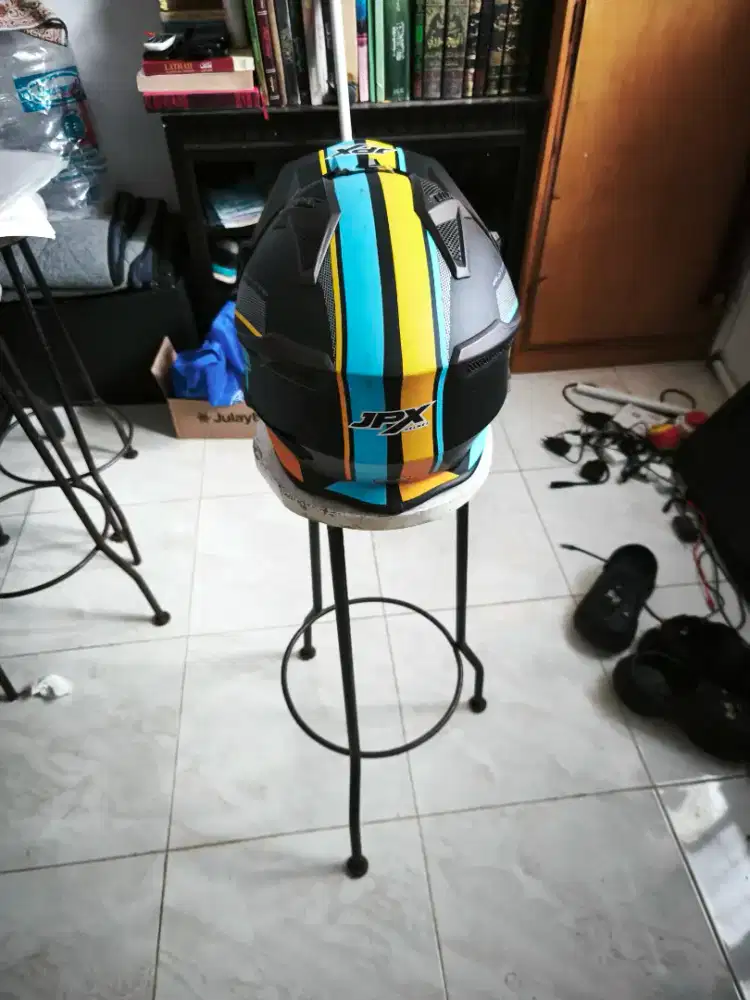 Helm full face jpx + intercom