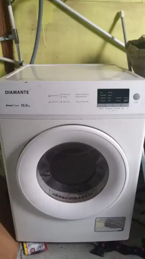 Jual mesin pengering laundry bekas