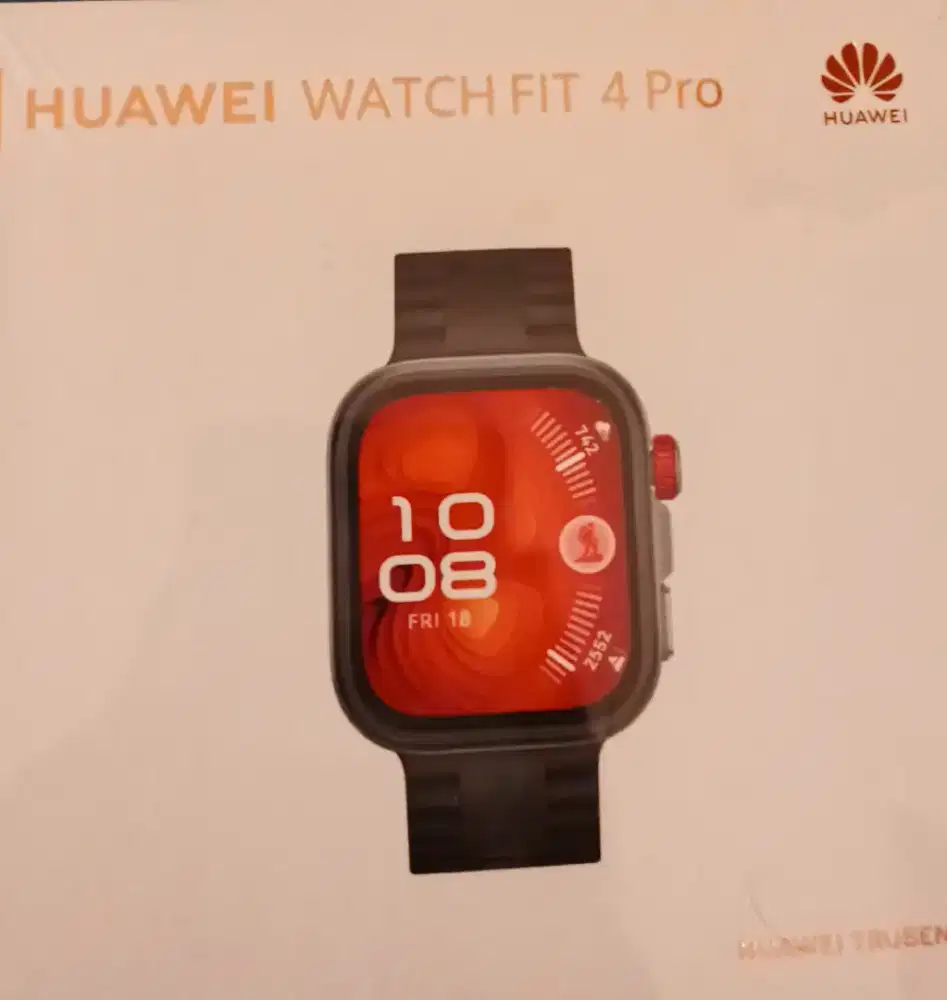 Huawei watch fit 4 pro baru segel
