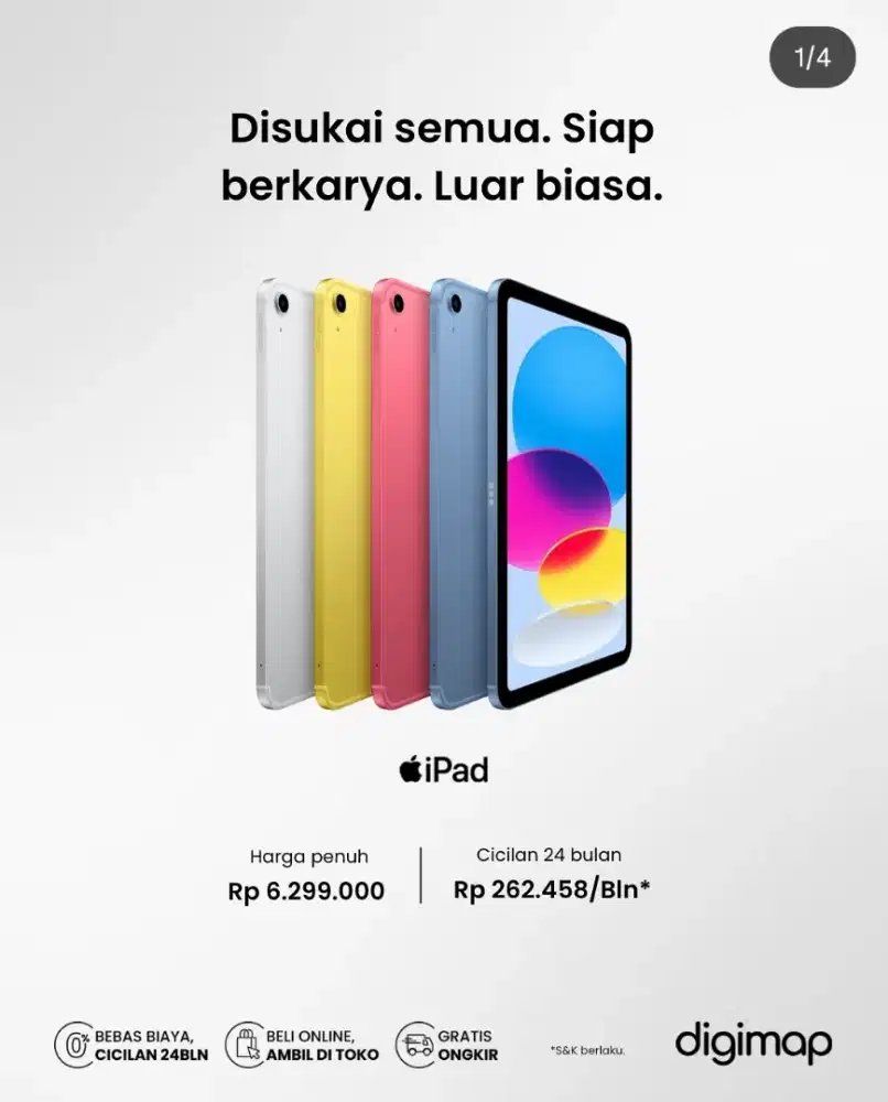 IPAD A16 GENERATION 11 WIFI ONLY 128