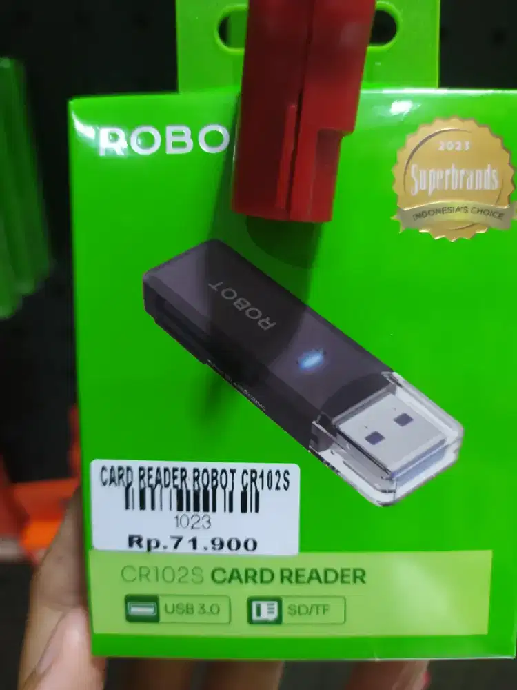 CARD READER ROBOT CR102S