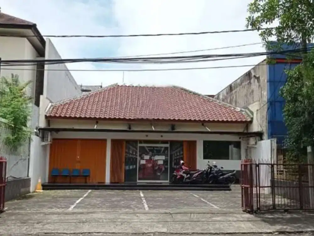 TURUN HARGA! Rumah Kantor Raya Pucang Anom Timur Ramai Strategis