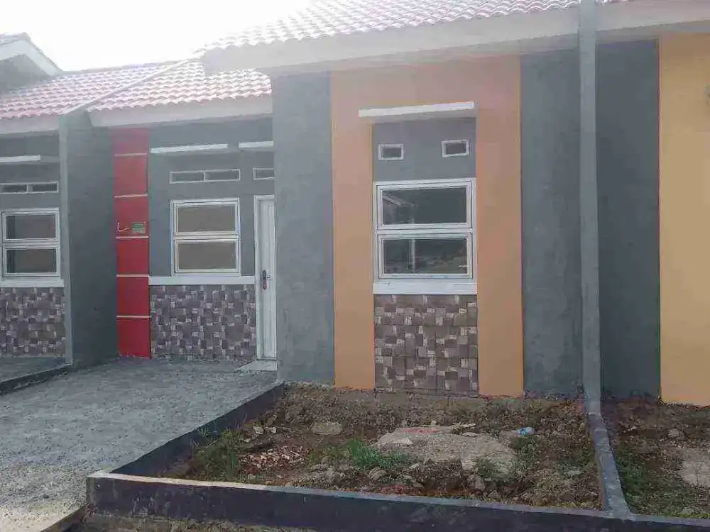 Rumah murah free DP Depan Jalan Raya Dekat Akses tol Balaraja di Cisoka
