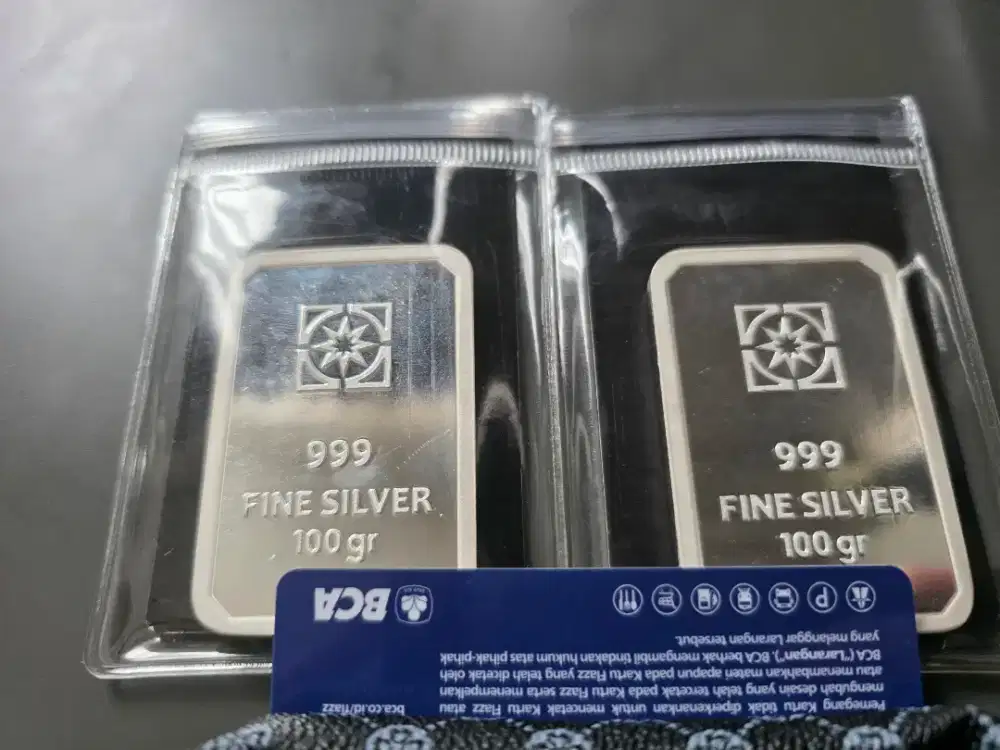 Perak Batangan 100gr