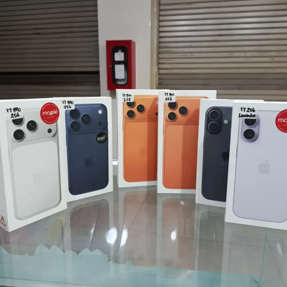 iphone 17 promax 1tb new ibox
