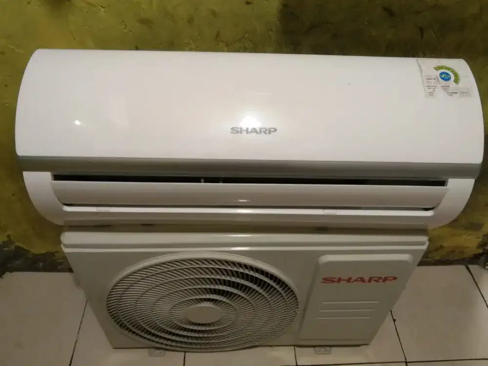 Jual AC merk Sharp R32 1/2 PK harga terpasang