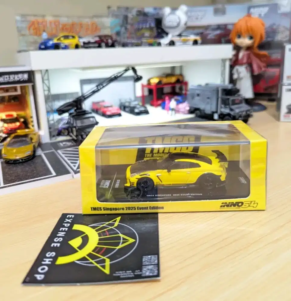 Inno64 Nissan GTR R35 TMCS Singapore 2025