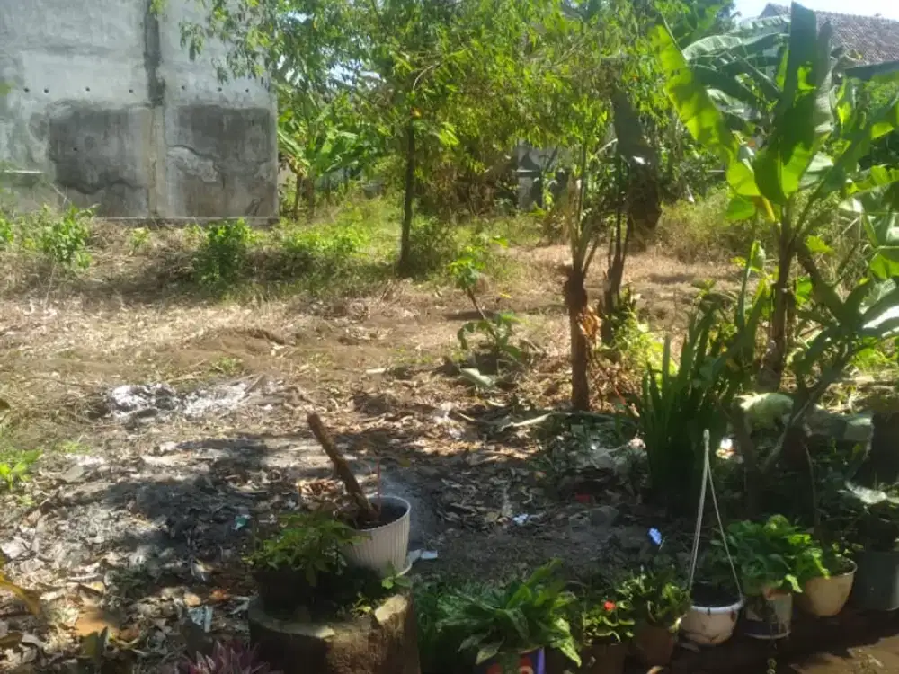 Tanah 1100 m2 SHM di Jalan Sidomoro Malang, Jawa Timur