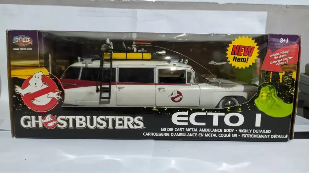 Ghostbusters Ecto 1