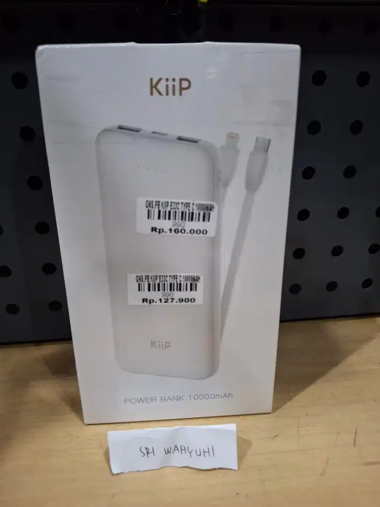 PB KIIP E33C TYPE C 1000 MAH ATLANTIS DAHSYAT