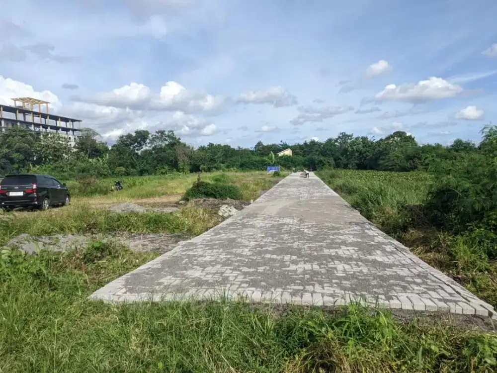 Dekat Sindu Kusuma Edupark, Tanah Jogja Dalam Ringroad Kota, Jl Magelang
