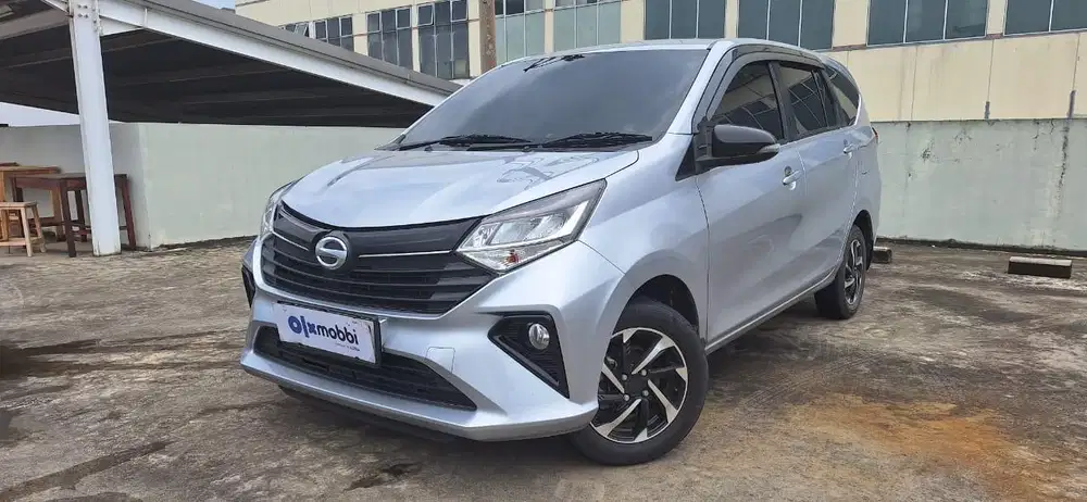 DP MURAH - Daihatsu Sigra 1.2 R Bensin-AT 2021