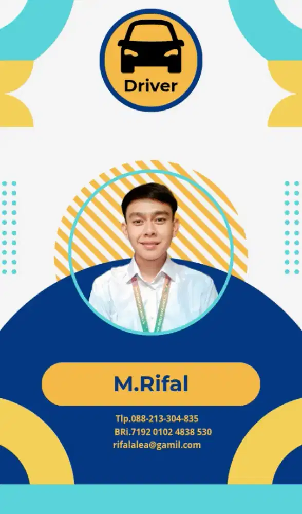 Siap jadi driver apa ajah