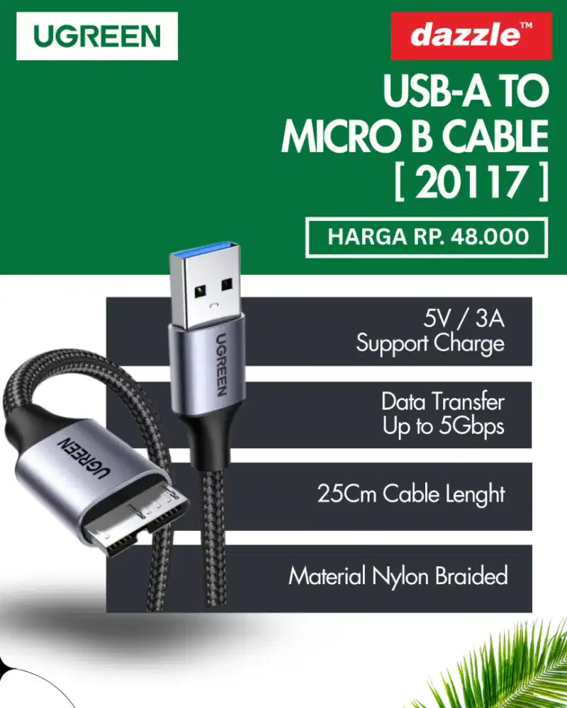 UGREEN USB-A TO MICRO B (20117)