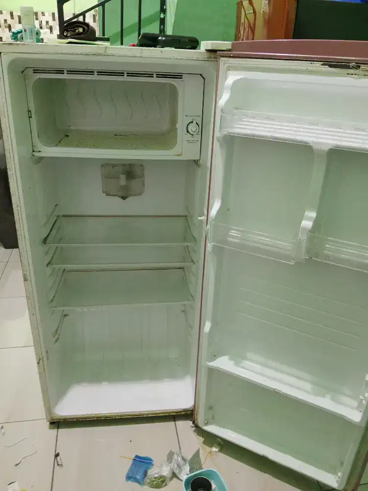 Kulkas sharp 1 pintu