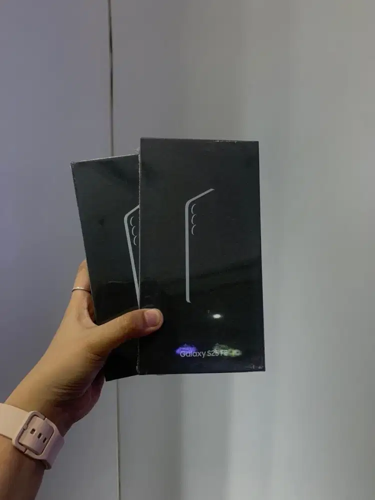 Promo cuci gudang❗️Samsung S25 FE ram 8/256 GB free fit 3
