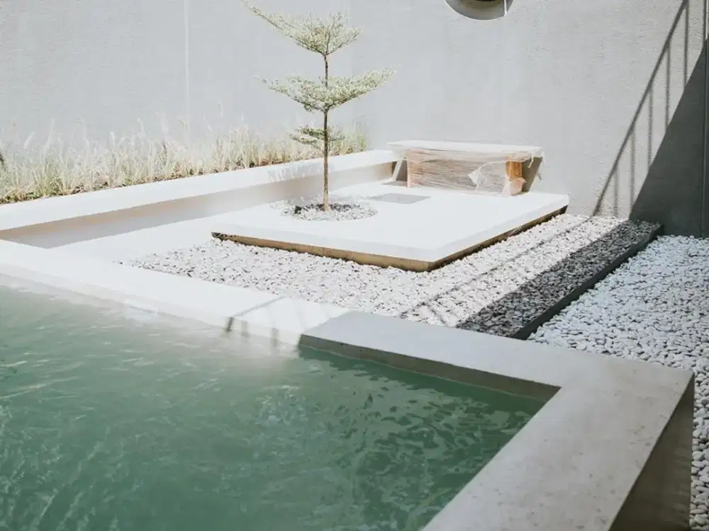 Hunian KBP Lengkap Kolam Renang Air Hangat, Tatar Simakirana