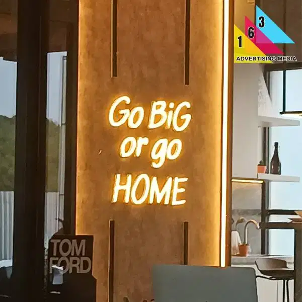 Neon Flex LED Custom – Lampu Dekorasi Serbaguna untuk Indoor