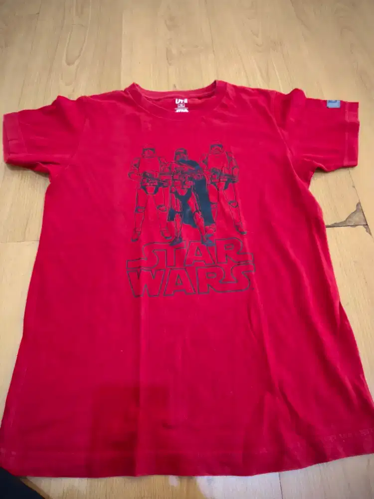 Branded STAR WARS UK 140 dan UK 150 ori