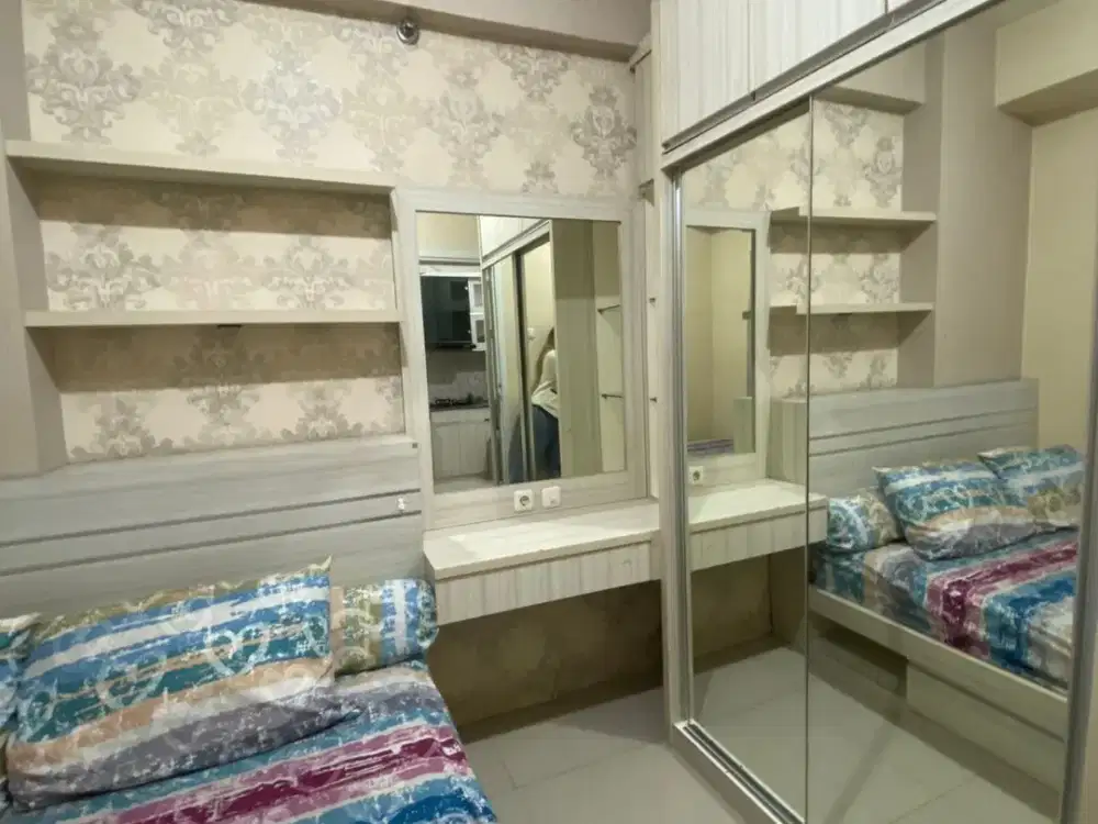 Disewakan apartemen the green pramuka city harian tahunan