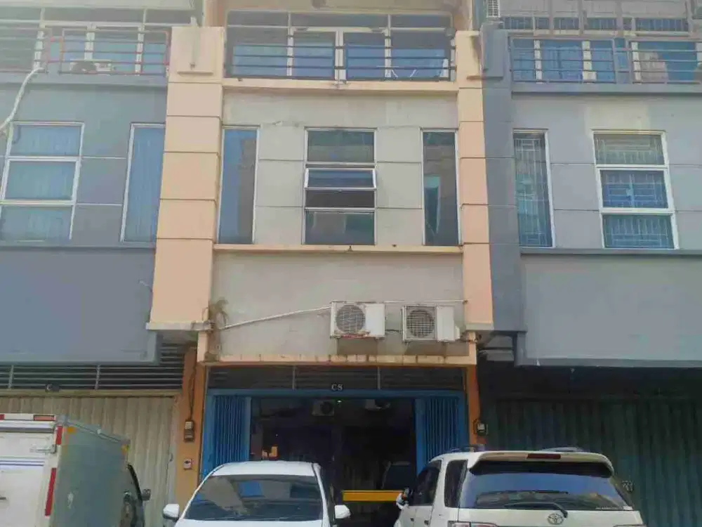 Di jual ruko komersil duta indah square teluk gong