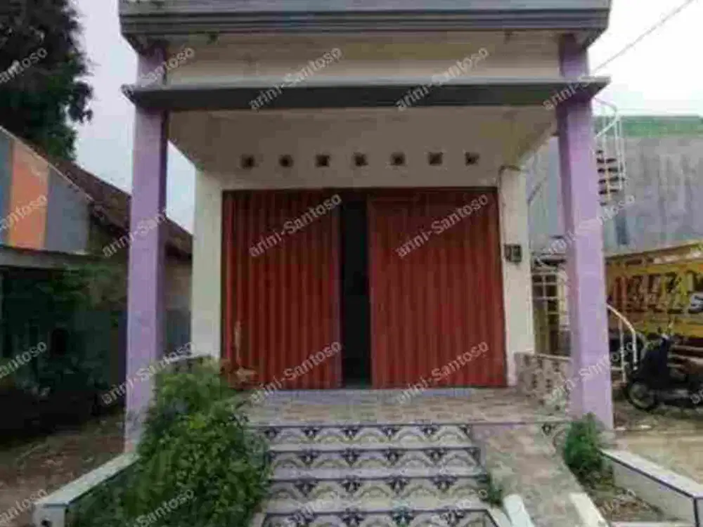 ruko 2 lantai nol jalan kampung