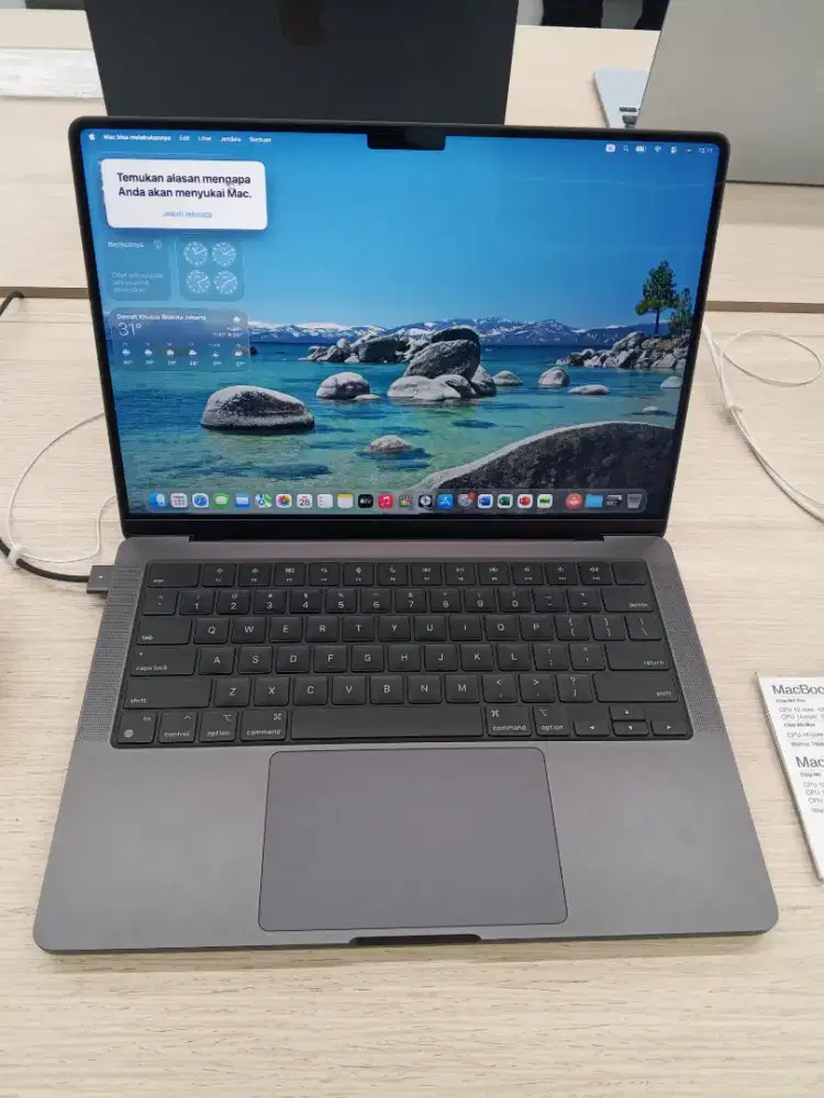 MACBOOK PRO M4 512GB SEGAMPANG ITU CICILAN TANPA CC PROMO 0%
