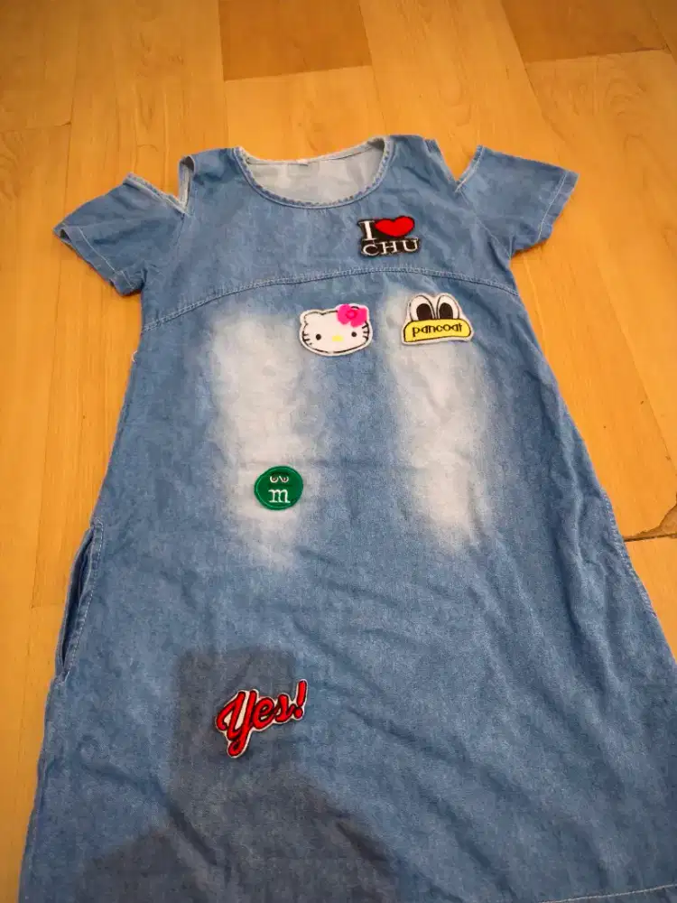 Bahan Jeans premium anak