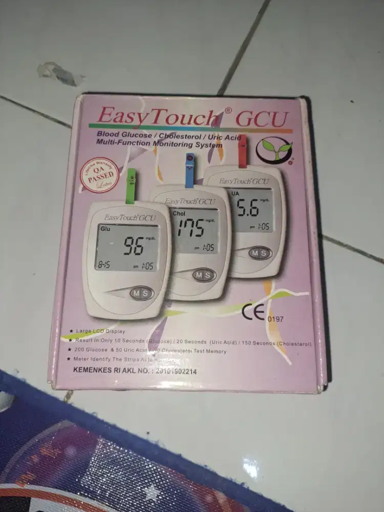 Easy Touch GCU Gula darah