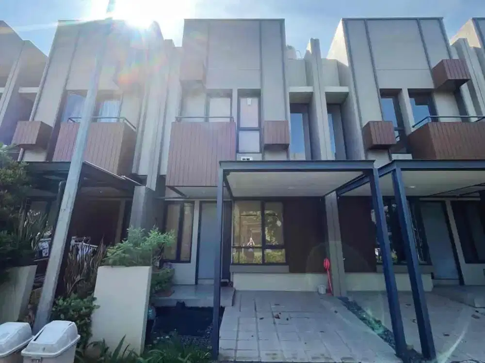 Dijual Cepat Cluster Invensihaus Tabebuya BSD Furnished