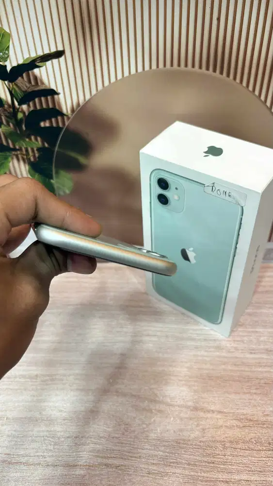 iPhone 11 128GB Deep Green second Original