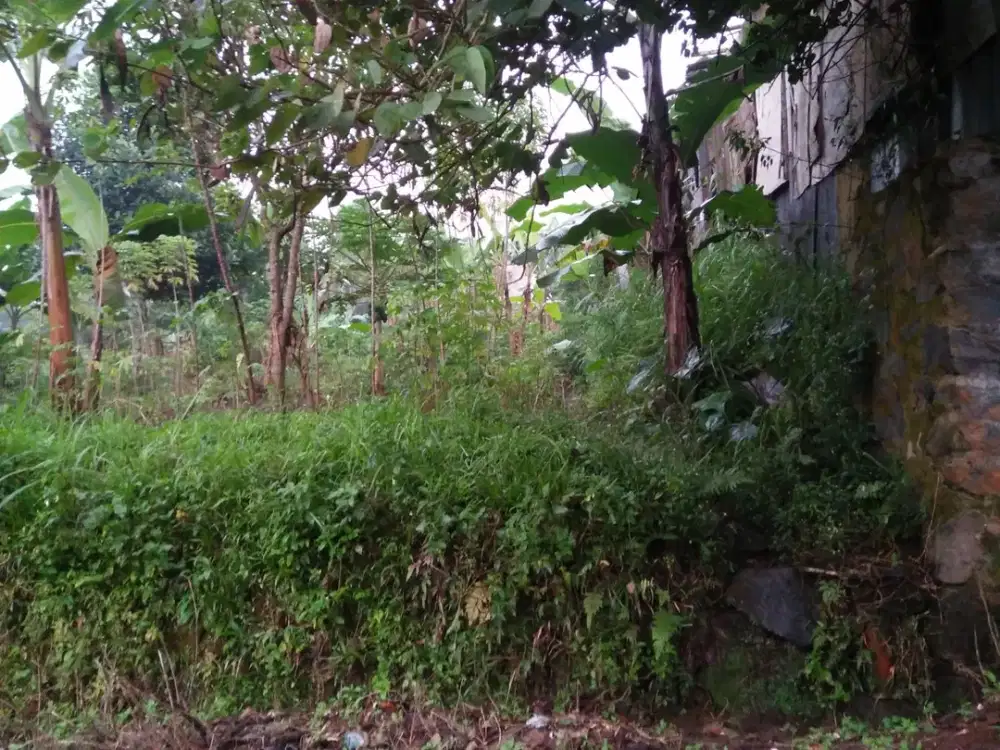 tanah luas murah akses komplek di cipageran cimahi